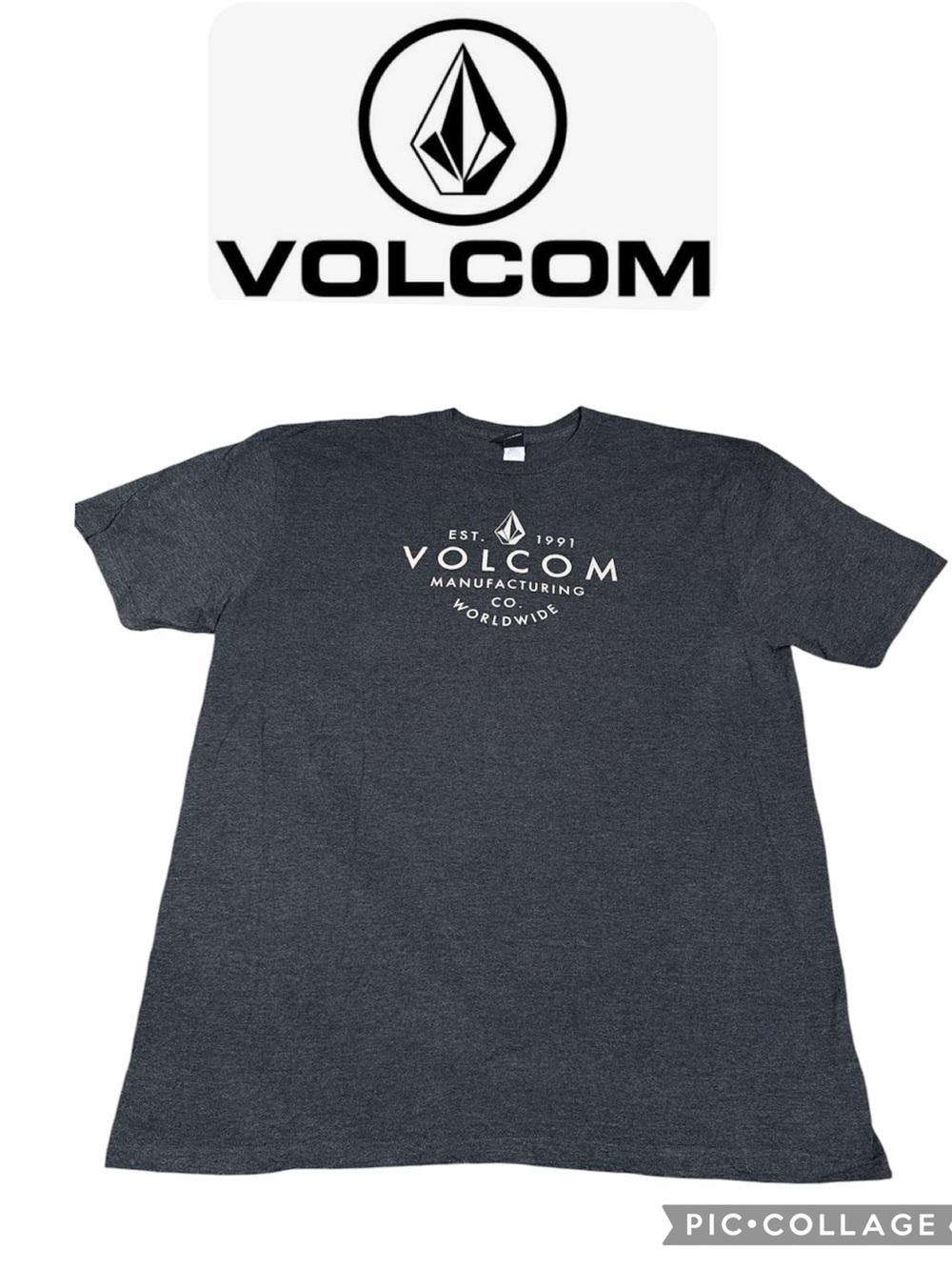 Volcom Manufacturing Co. Worldwide Graphic T-Shirt XXL